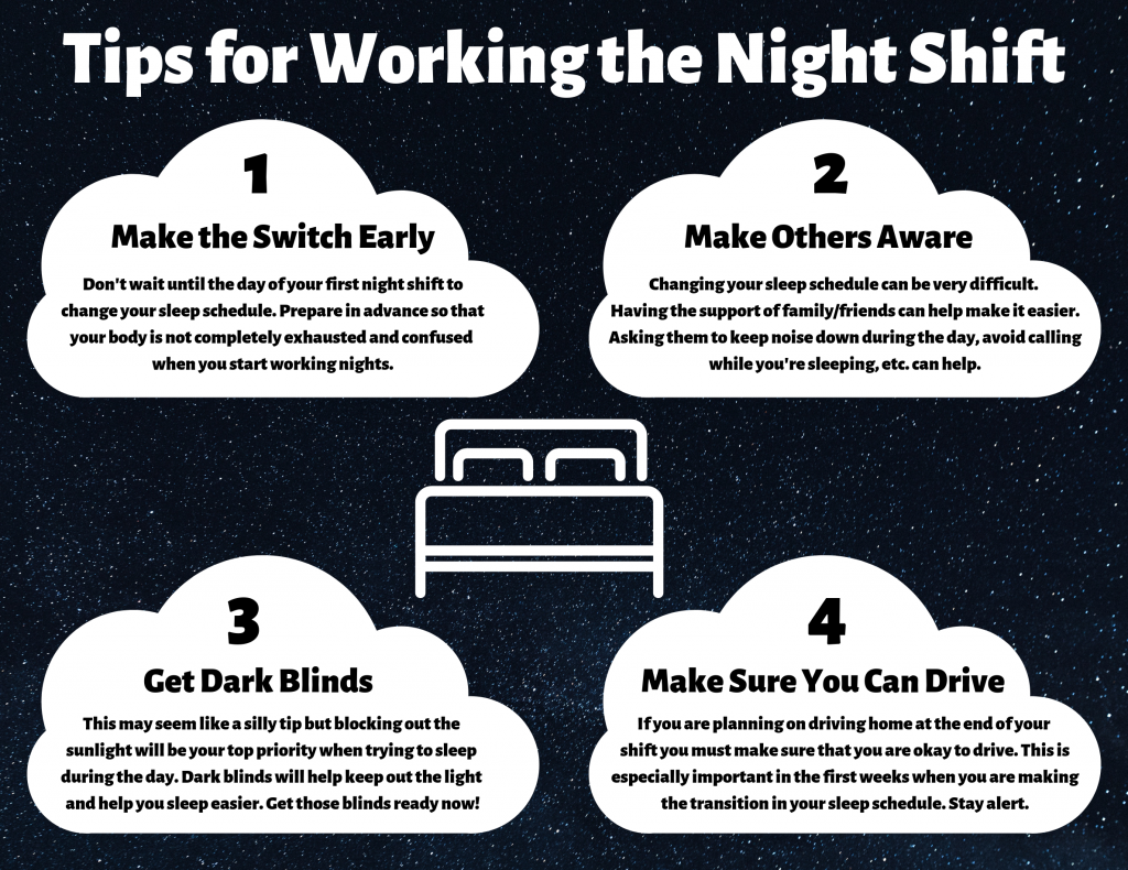 Tips for Working the Night Shift - Breakaway Staffing