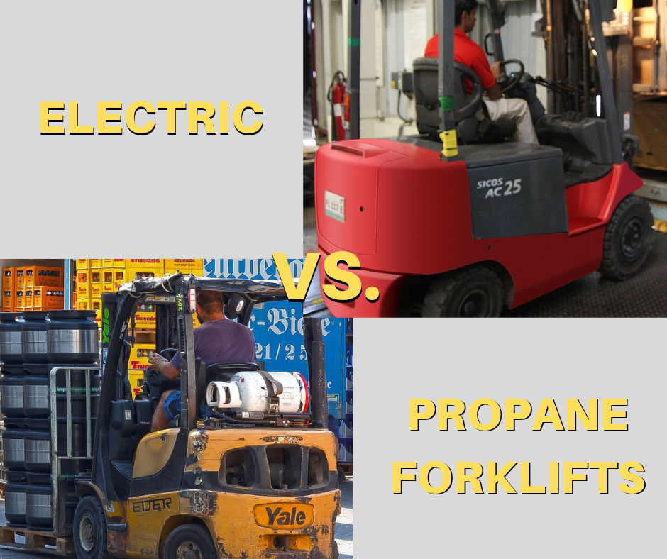 Electric Vs Propane Forklifts Breakaway Staffing