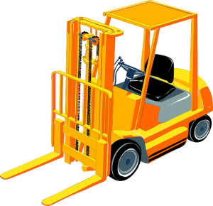 common forklift terms