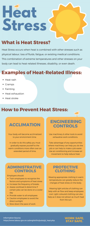 Preventing Heat Stress this Summer - Breakaway Staffing